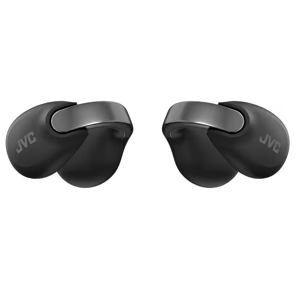 Nearphone Black Wireless Bluetooth Open-Earcuff over the Ear Earbuds