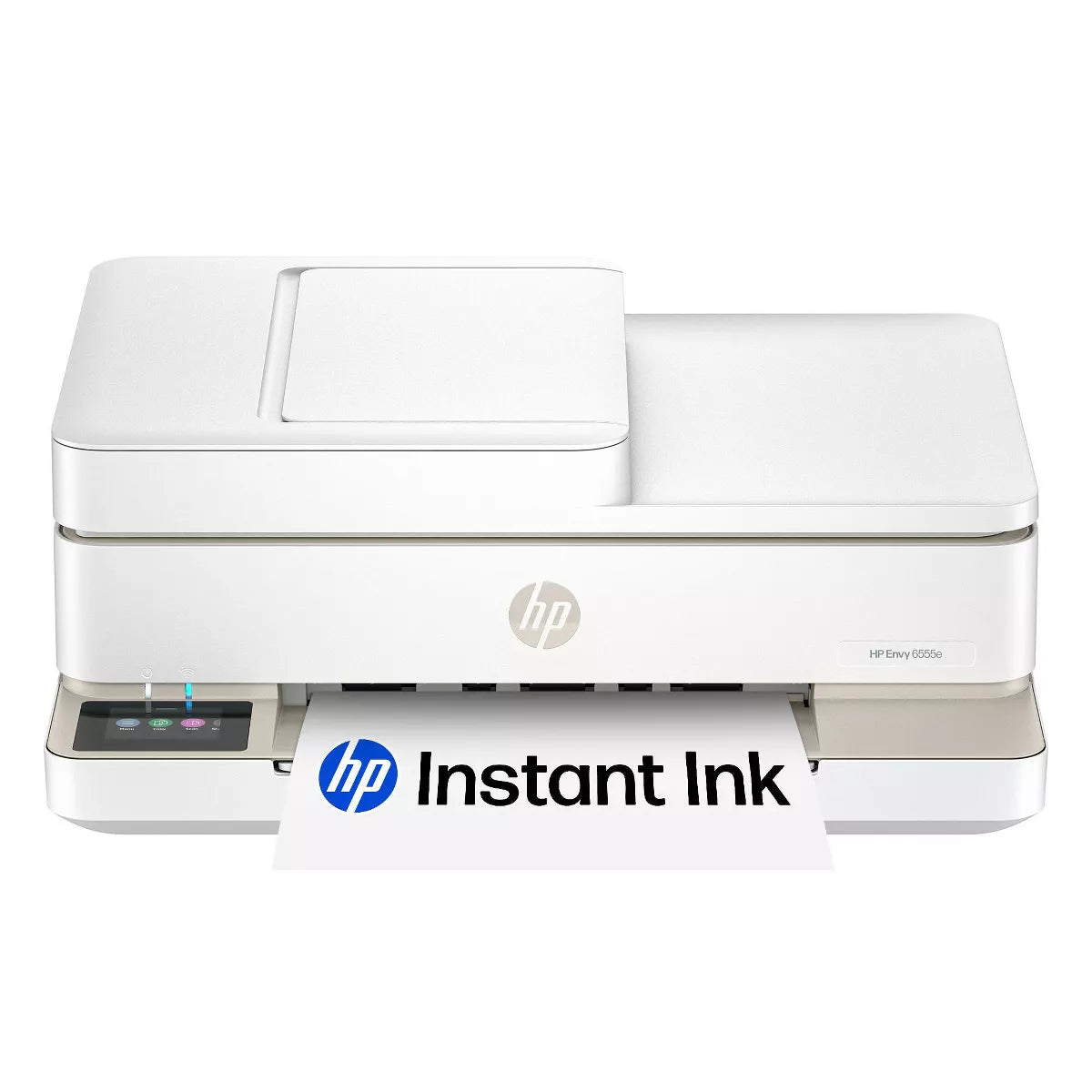 HP Envy 6555E Wireless All-In-One Color Printer Scanner Copier with Instant Ink & HP+ (714N5A)