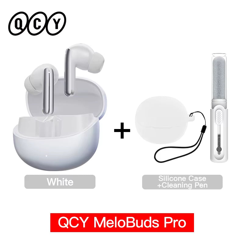 Melobuds Pro 46Db ANC Wireless Earphones Hi-Res LDAC Bluetooth 5.3 Earbuds 6 Mic Multipoint Connection In-Ear Detection