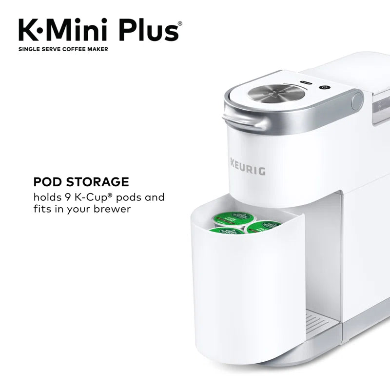 K-Mini plus Single Serve K-Cup Pod Coffee Maker