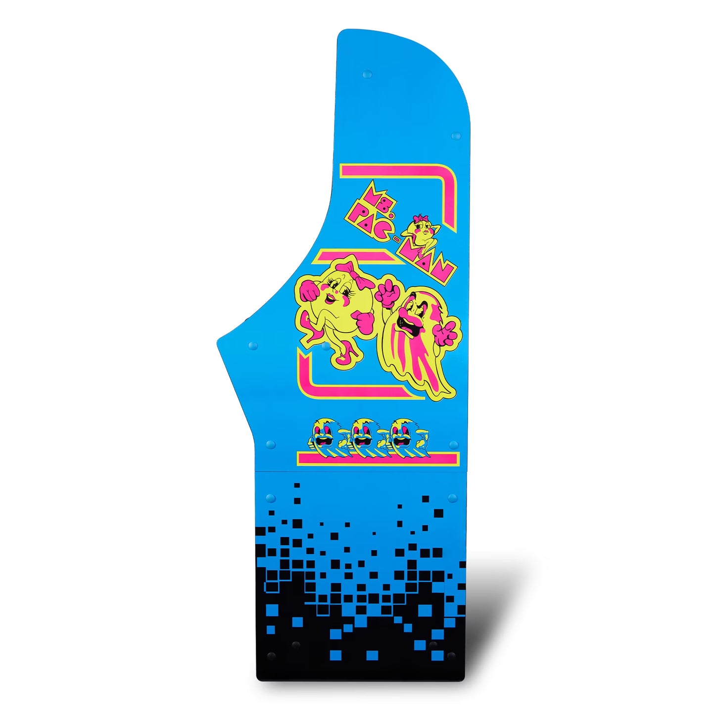 Ms. Pac-Man Classic SE Arcade Machine with 13 Games Included, 4 Feet Tall