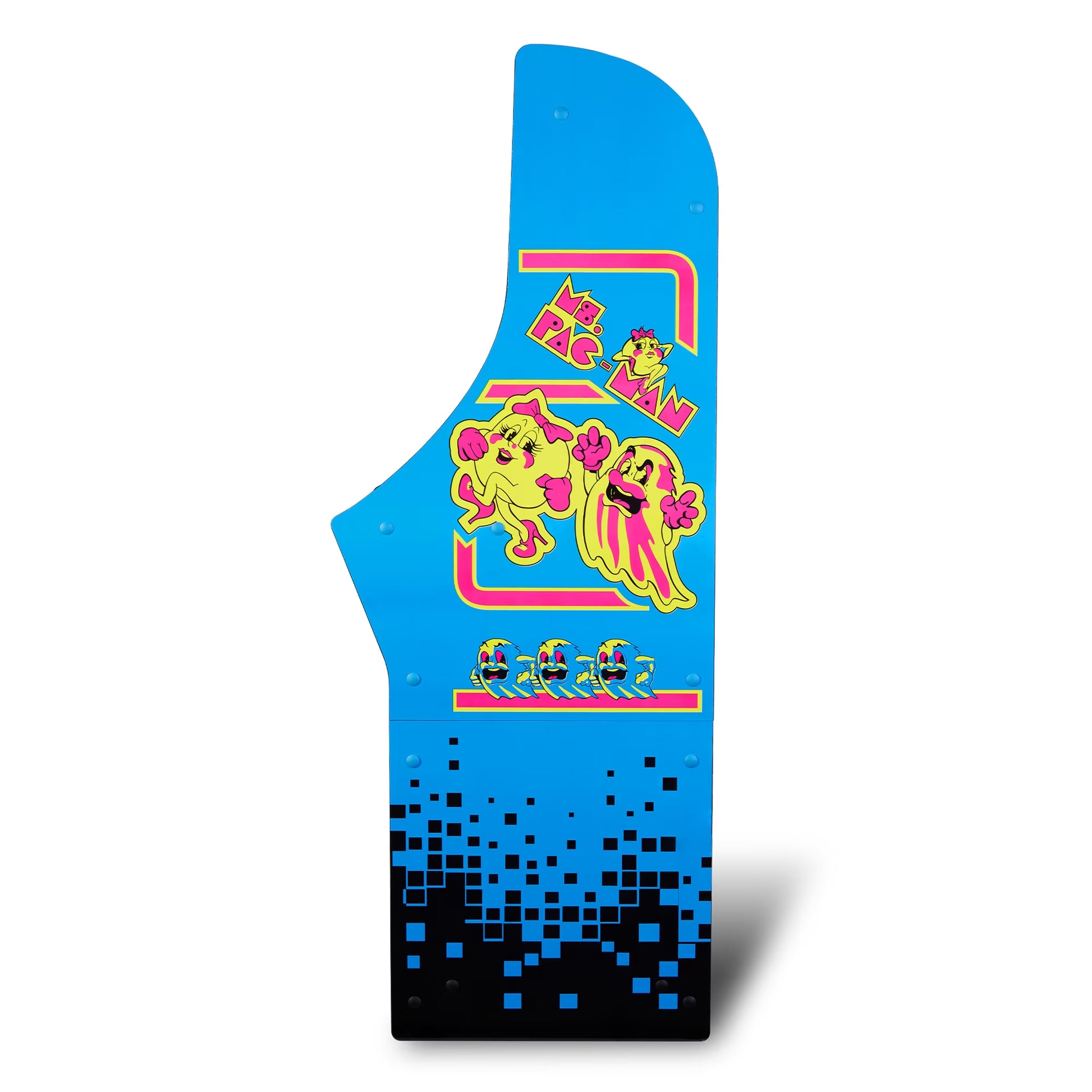 Ms. Pac-Man Classic SE Arcade Machine with 13 Games Included, 4 Feet Tall