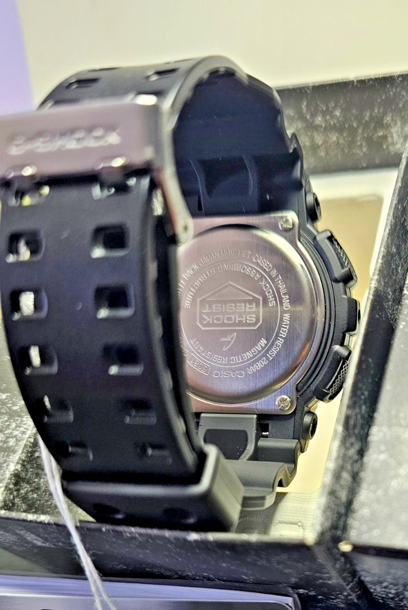 CASIO: G-SHOCK - GA-100GGB-1A9 - Black and Gold - Ana Digi - Unisex Watch