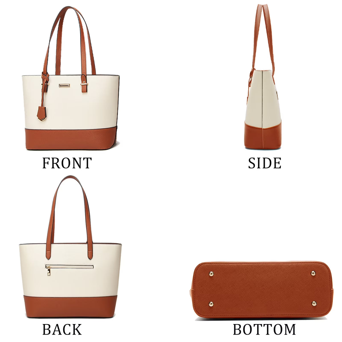 Satchel Purses and Handbags for Women Shoulder Tote Bags Wallets