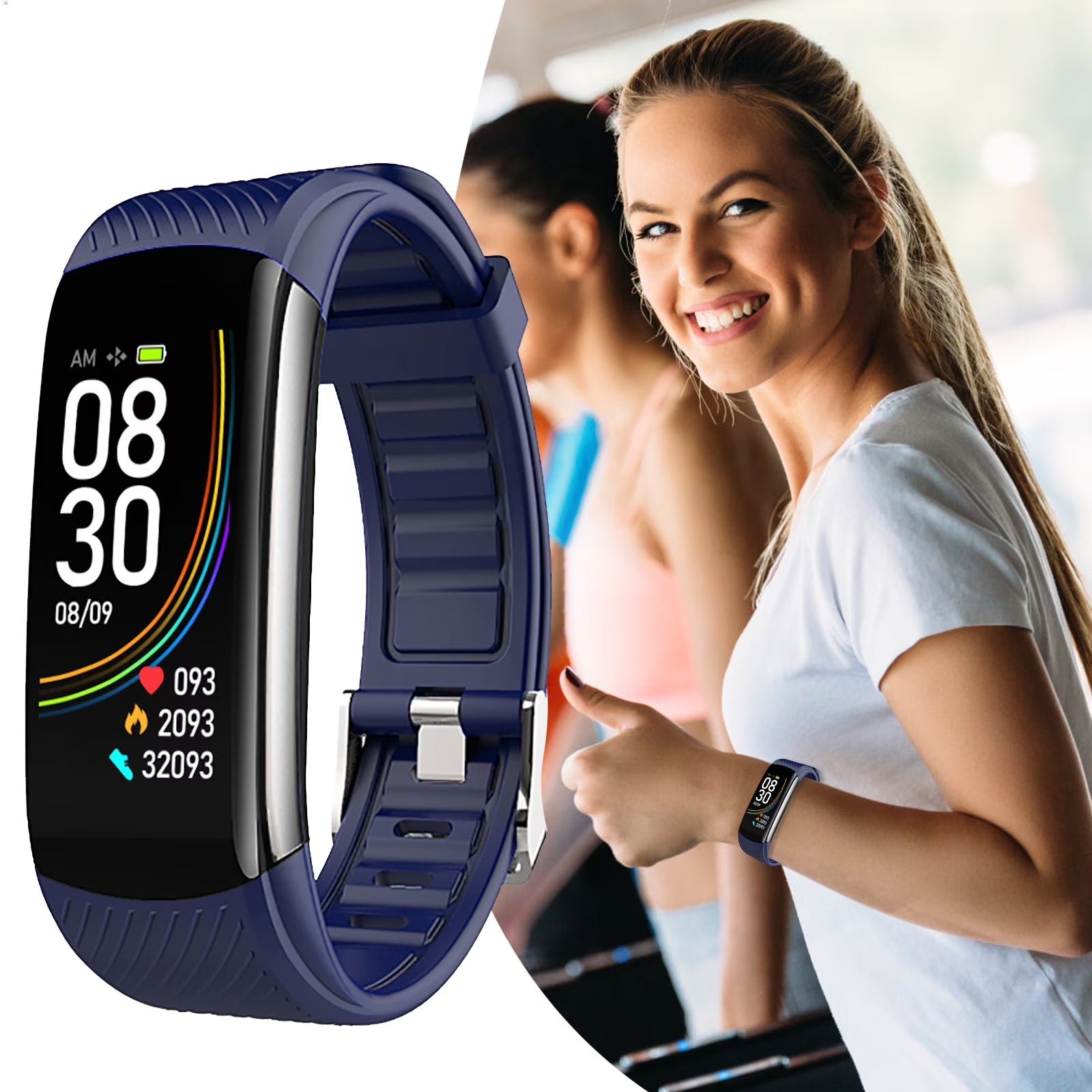 Smart Watch Bands Smart Watch Hw12 6 Android Wrist Phone Activity and Smartwatches Kw88 Pro Smart Watch Smart Bracelet Color Screen Exercise Oxygen Sleep Bracelet