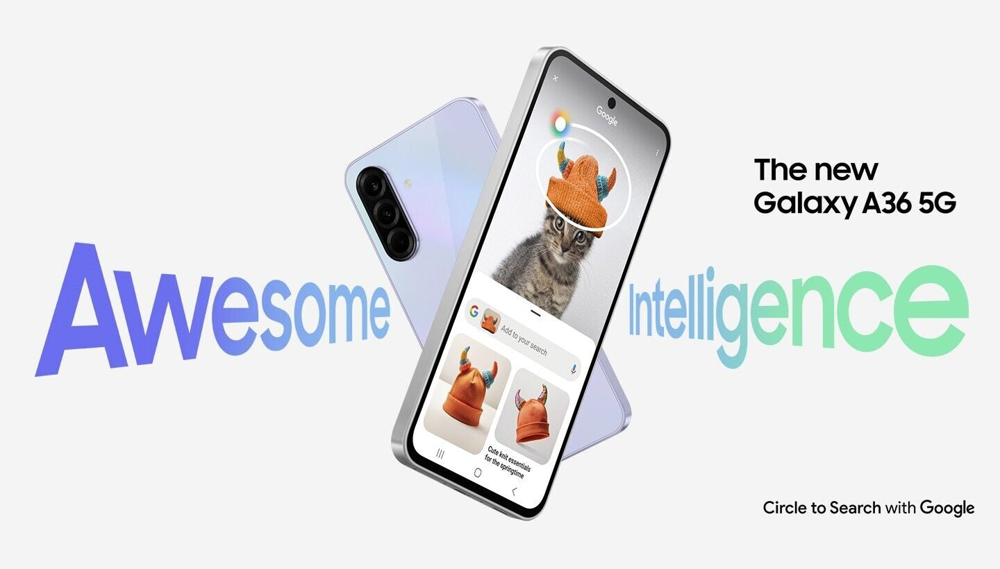 Samsung Galaxy A36 5G (A366E/DS) 256GB/8GB RAM Unlocked New Free 2 Day Shipping