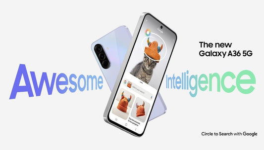 Samsung Galaxy A36 5G (A366E/DS) 256GB/8GB RAM Unlocked New Free 2 Day Shipping