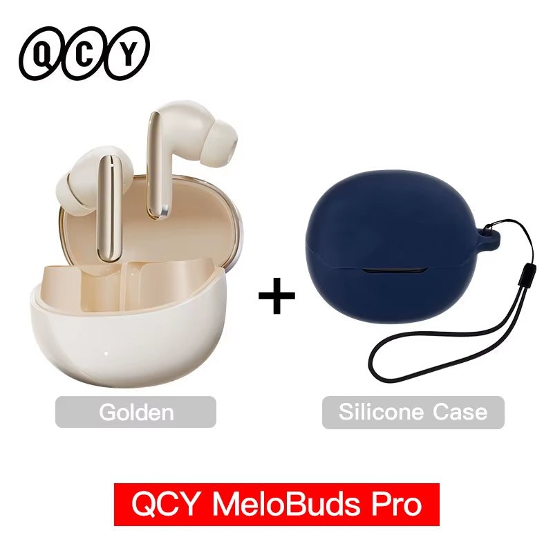 Melobuds Pro 46Db ANC Wireless Earphones Hi-Res LDAC Bluetooth 5.3 Earbuds 6 Mic Multipoint Connection In-Ear Detection