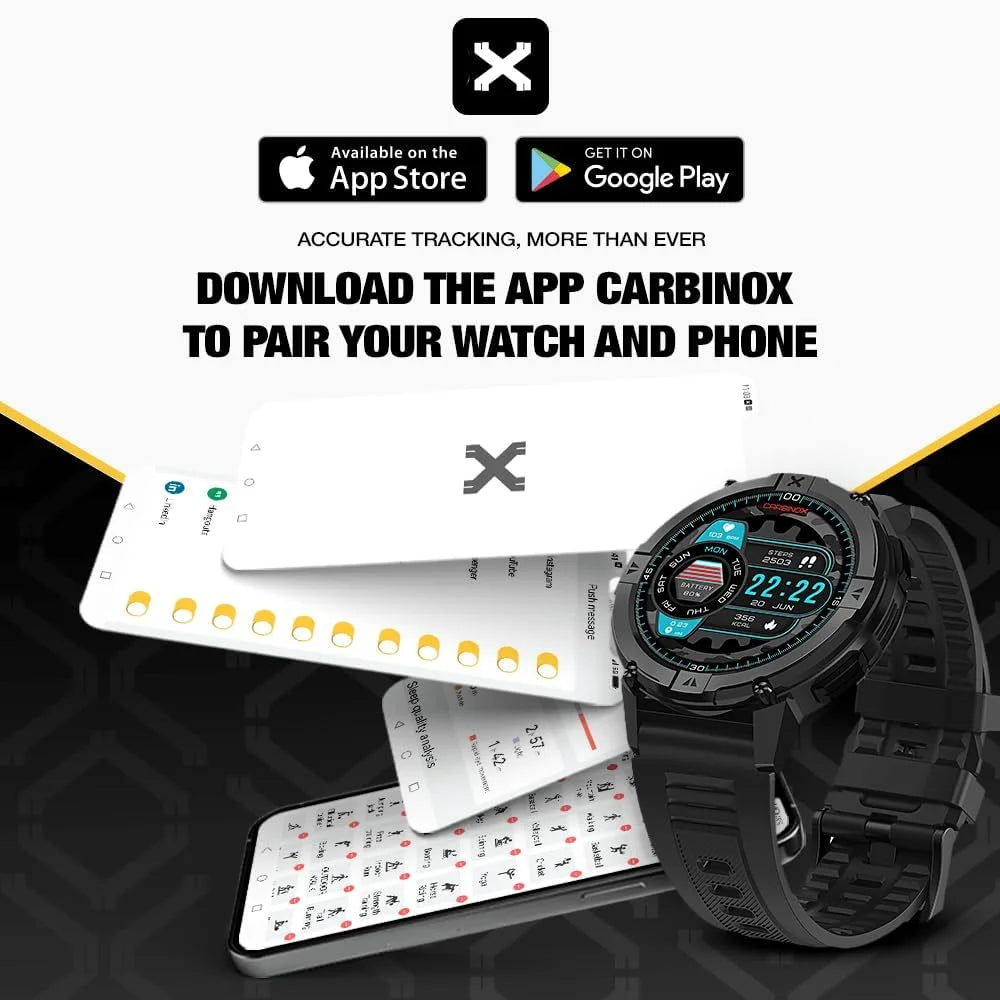 X-Ranger Waterproof Smartwatch Fitness Tracker for Android & Ios