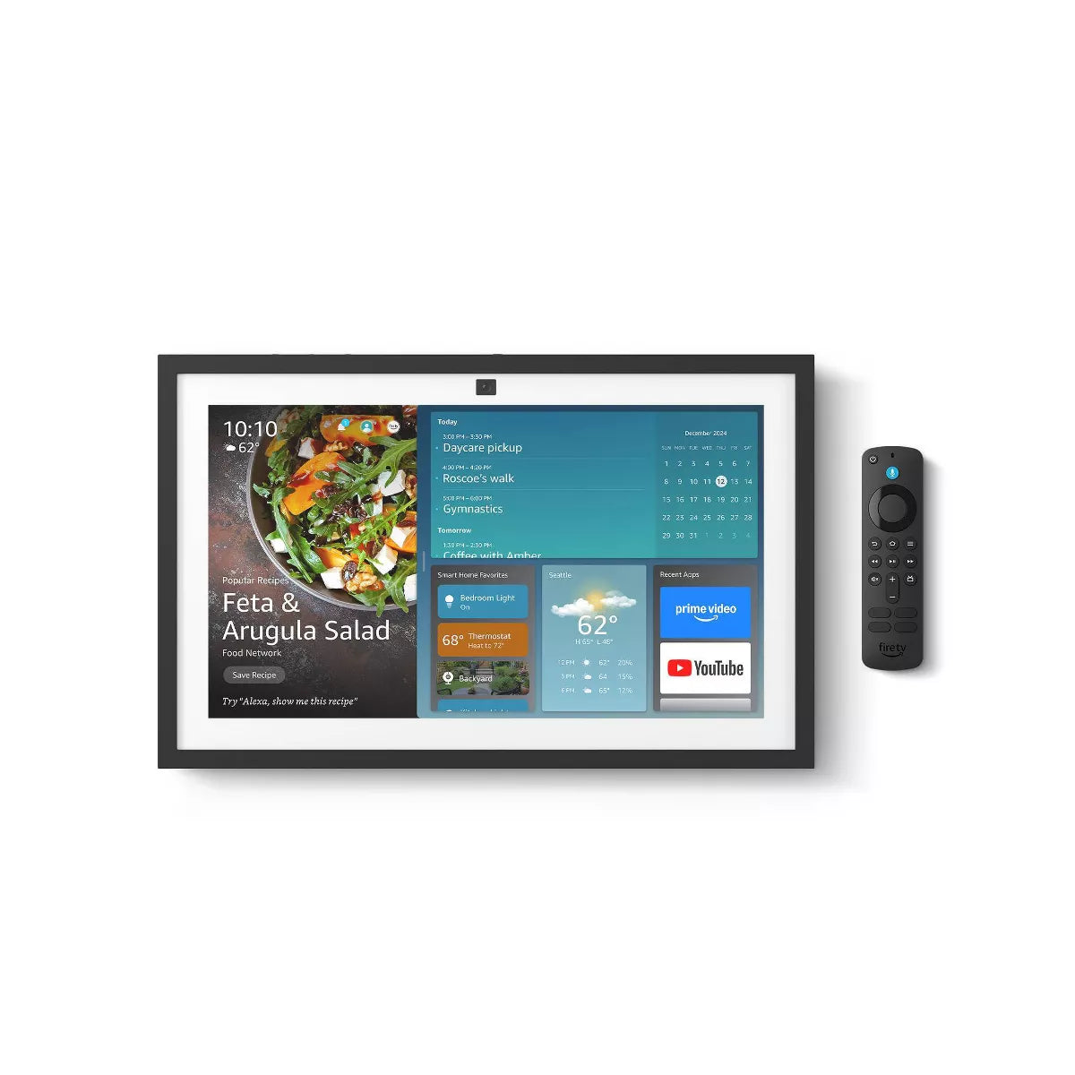 Amazon Echo Show 15 - Black