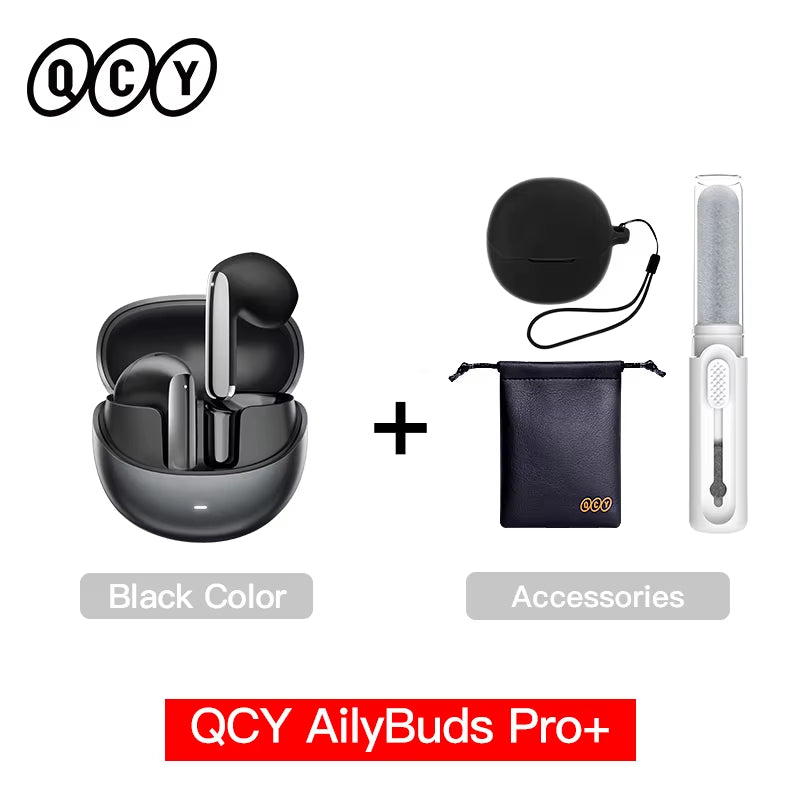HT10 Ailybuds Pro+ ANC Bluetooth Wireless Earphone Adaptive AI Audio Hi-Res LDAC Earbuds ANC Dual Connection Headphone