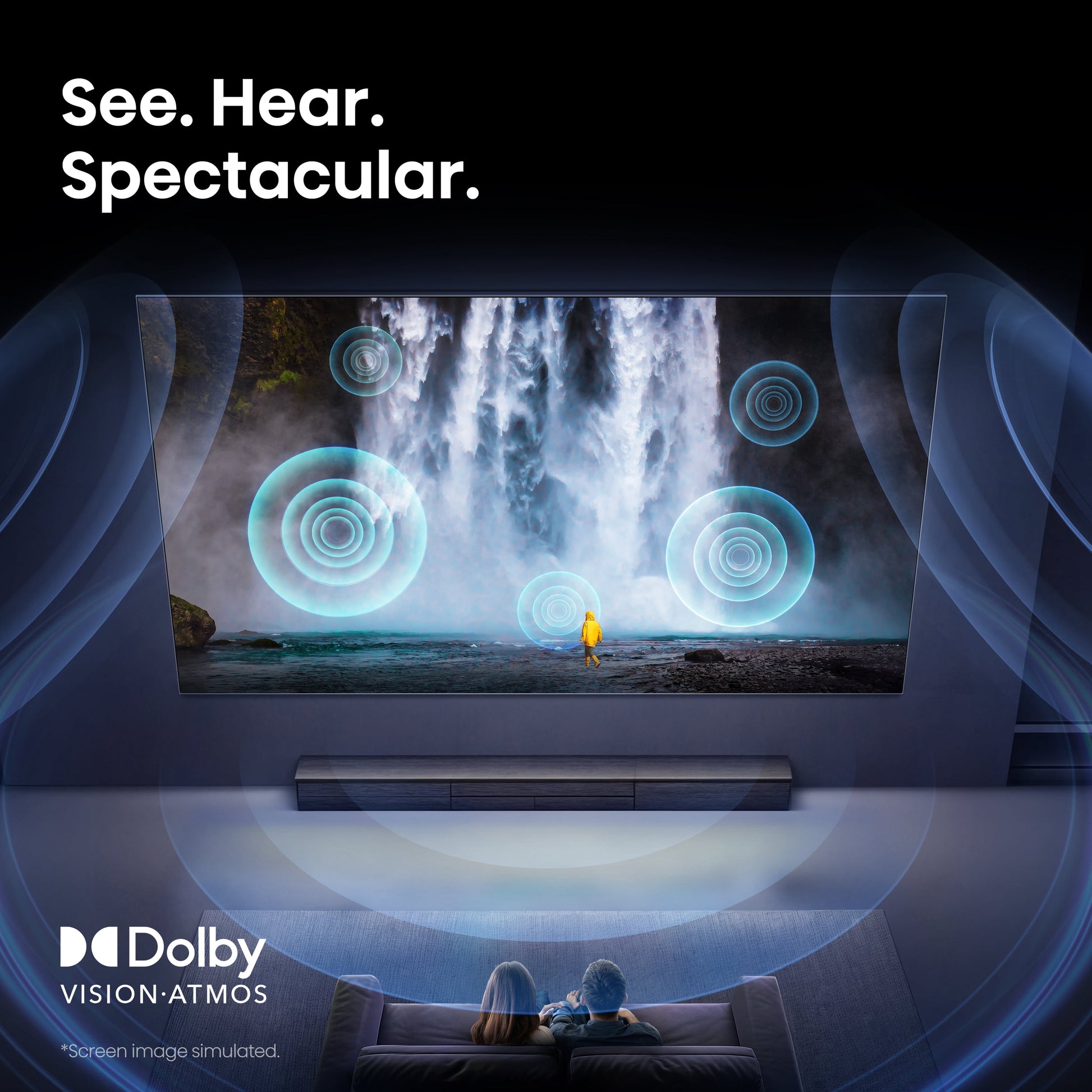 65" M7 Series Mini-Led QLED 4K UHD Google Smart TV (65M7SG, 2026 Model) - Mini LED, Hi - QLED, Dolby Vision, HDR10+, Built-In Subwoofer, Game Mode Pro, AI Smooth Motion, Google Assistant