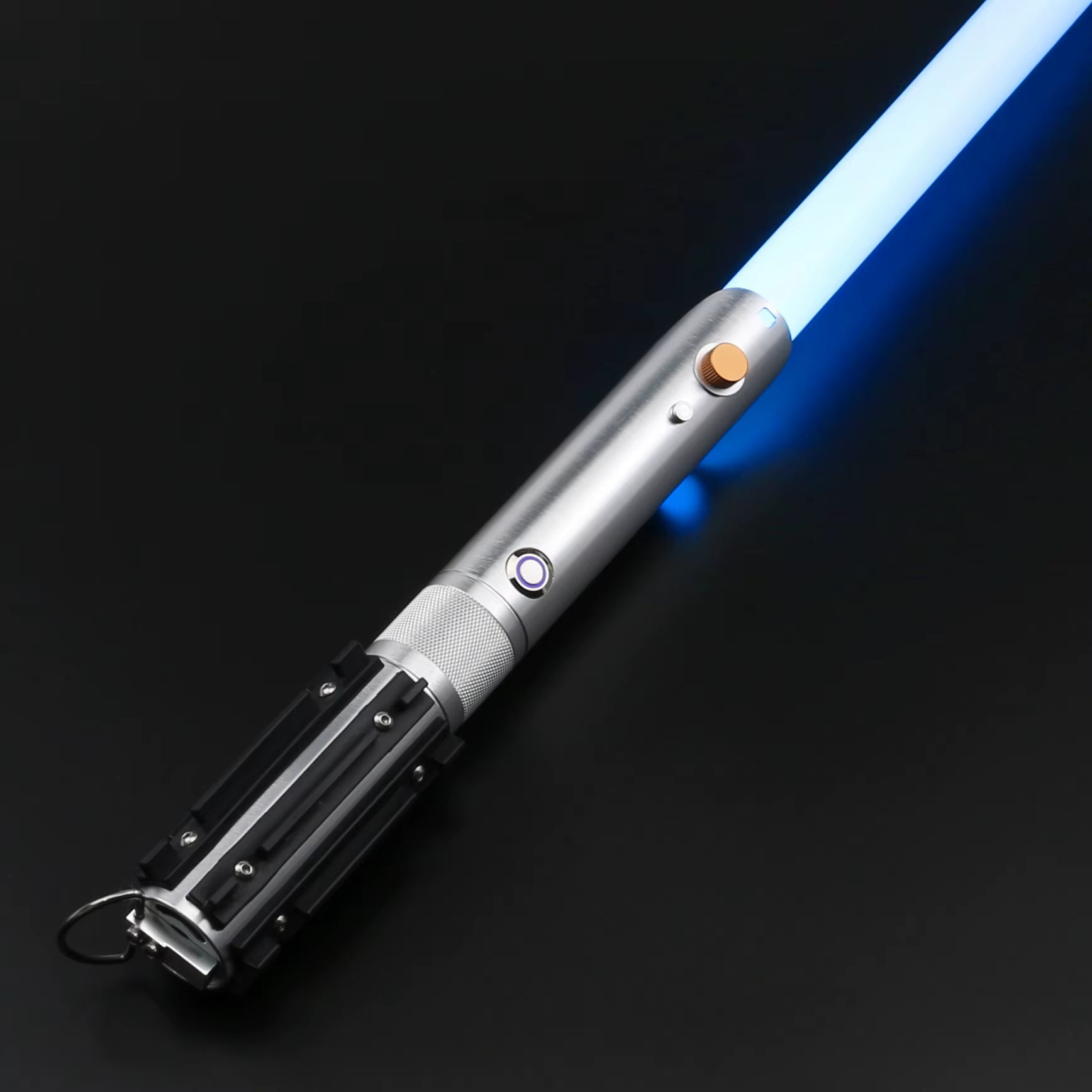 TXQSABER Lightsaber Heavy Dueling Jedi Light Saber SNV4 PRO Blaster Smooth Swing Metal Hilt Lasersword Toys for Adult Cosplay