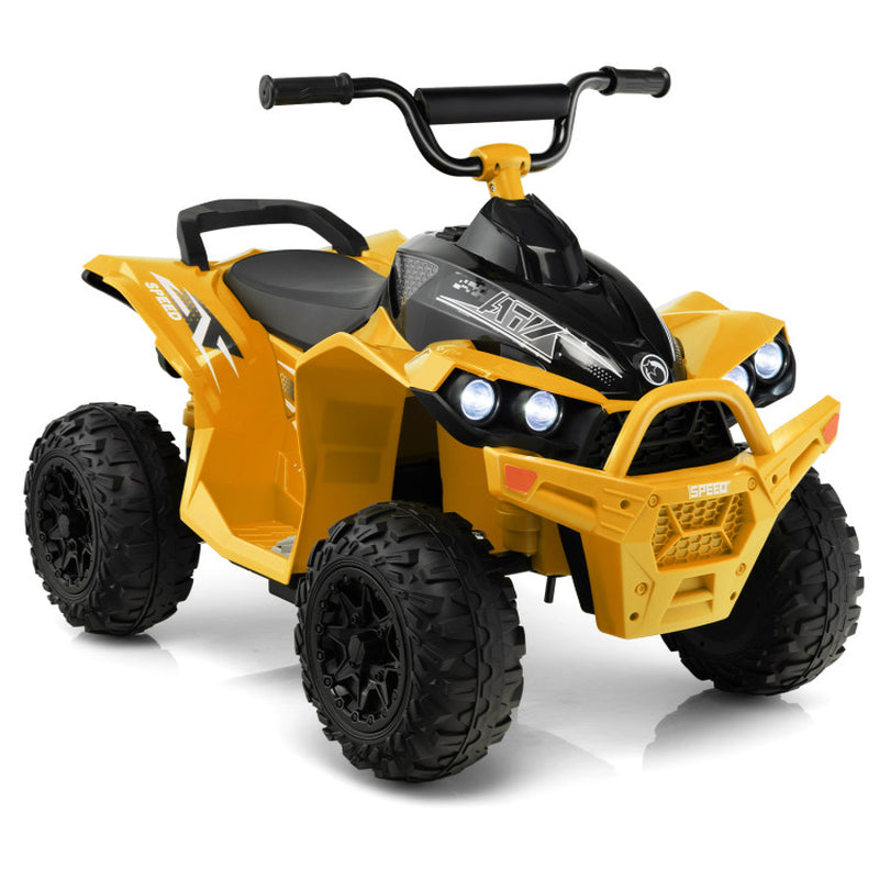 12V Kids Ride on ATV with High/Low Speed and Comfortable Seat