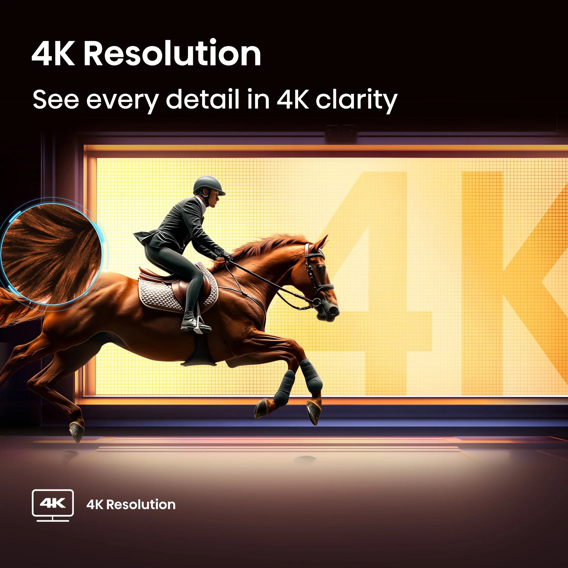 58" Class 4K UHD LED LCD Roku Smart TV HDR R6 Series 58R6E
