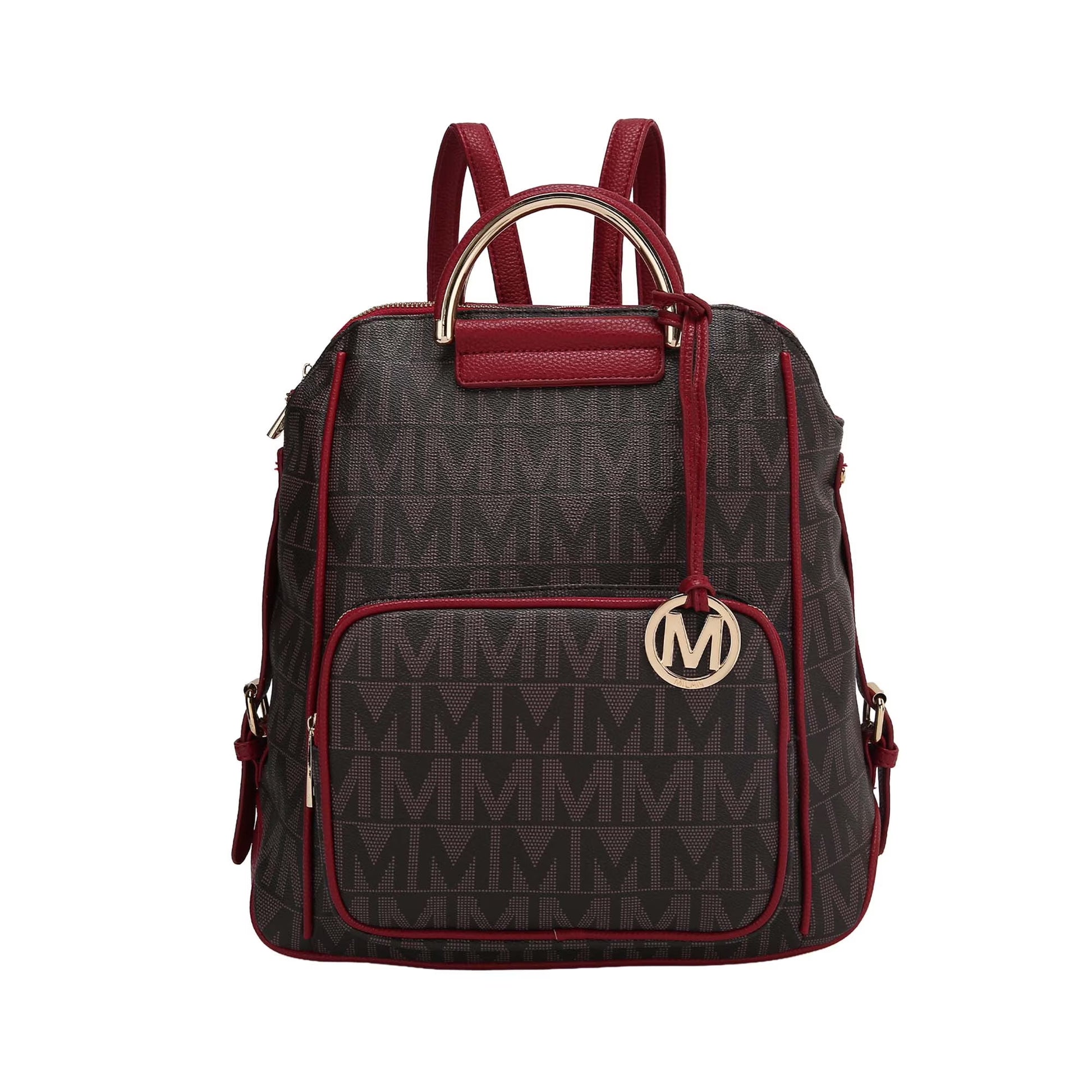 Cora Women'S Backpack, Vegan Leather Travel Daypack Bookbag Purse by Mia K