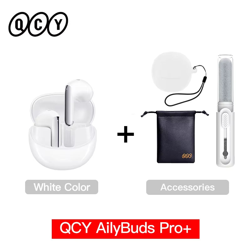 HT10 Ailybuds Pro+ ANC Bluetooth Wireless Earphone Adaptive AI Audio Hi-Res LDAC Earbuds ANC Dual Connection Headphone