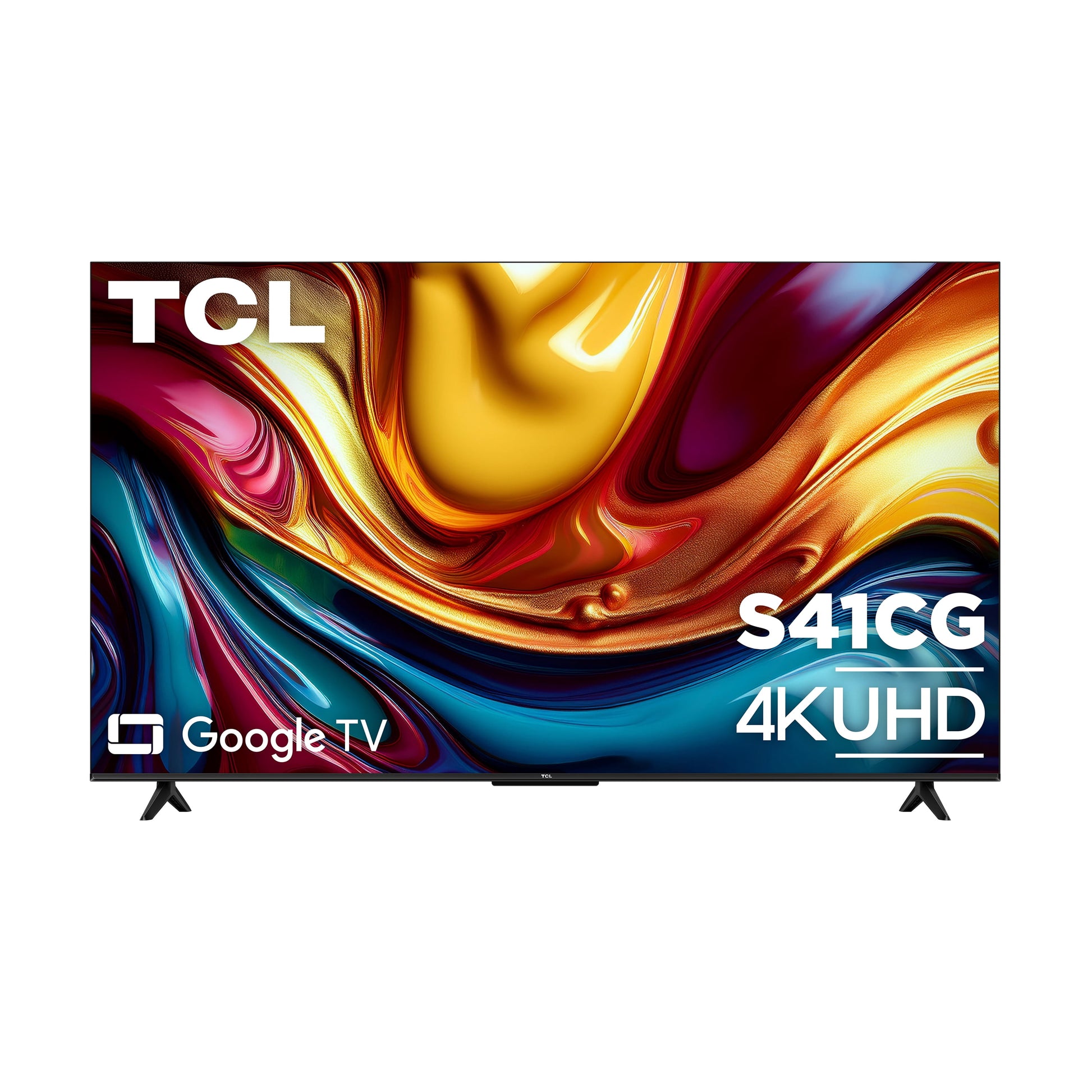 55" Class S41CG Series 4K UHD LED Smart Google TV (Limited Edition) - Dolby Vision HDR & Dolby Atmos, Google Assistant & Amazon Alexa Compatible with Voice Remote - 55S41CG