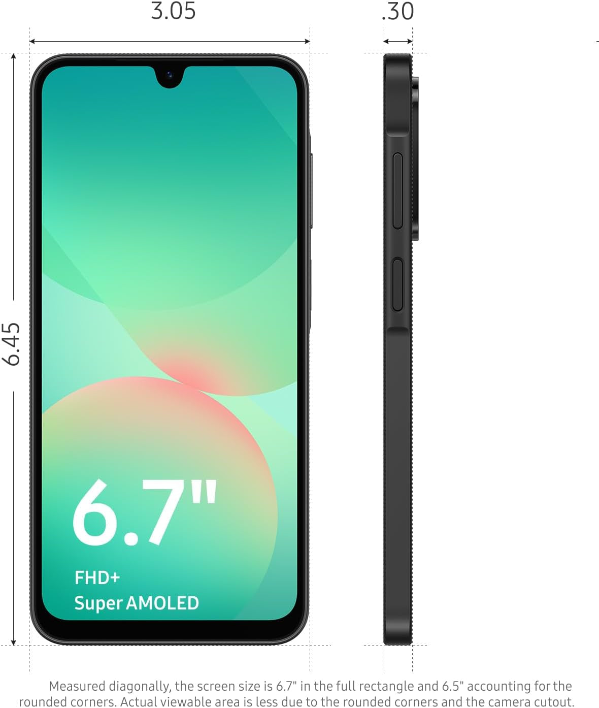 Samsung Galaxy A26 5G, 128GB, 50MP OIS Camera, Locked to