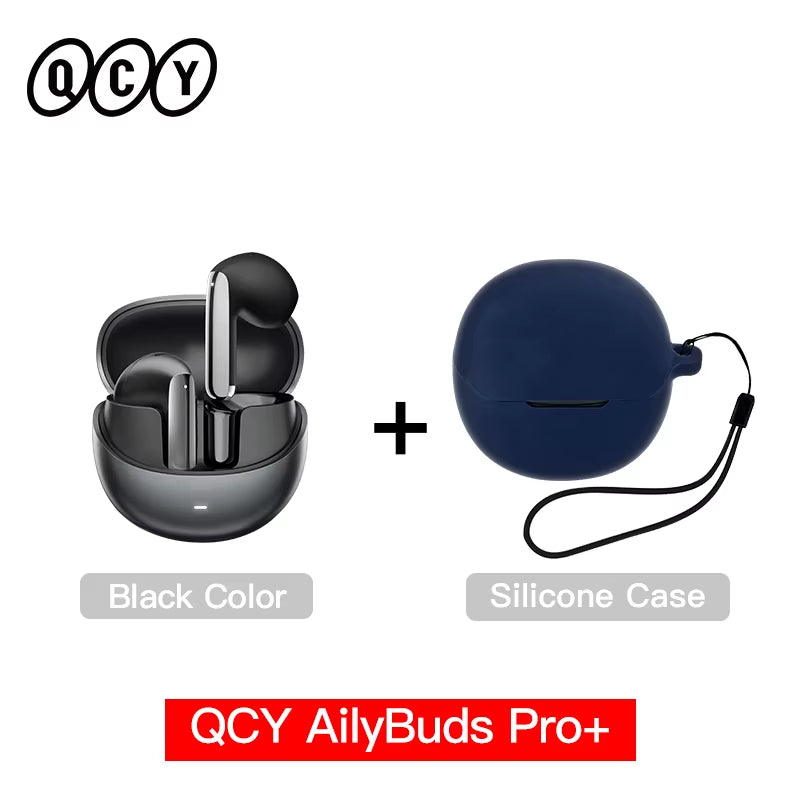 HT10 Ailybuds Pro+ ANC Bluetooth Wireless Earphone Adaptive AI Audio Hi-Res LDAC Earbuds ANC Dual Connection Headphone