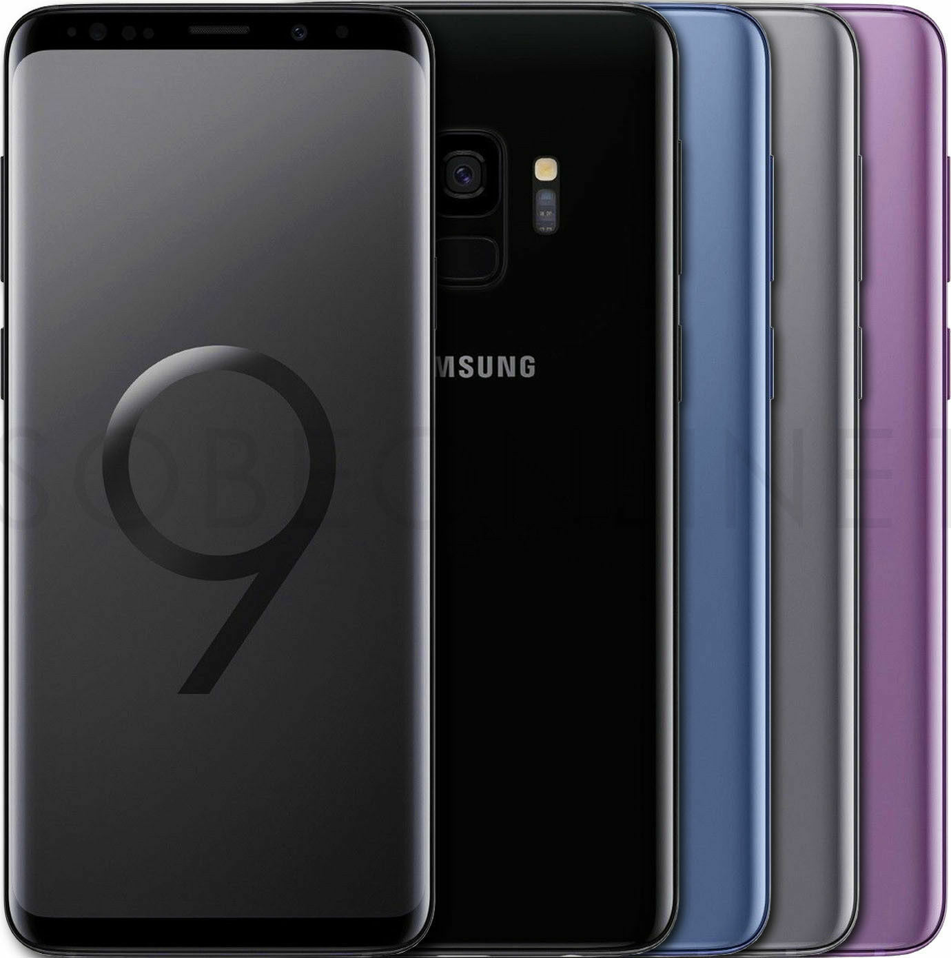 NEW Samsung Galaxy S9+ plus G965U 64GB GSM Unlocked AT&T T-Mobile Metro Verizon