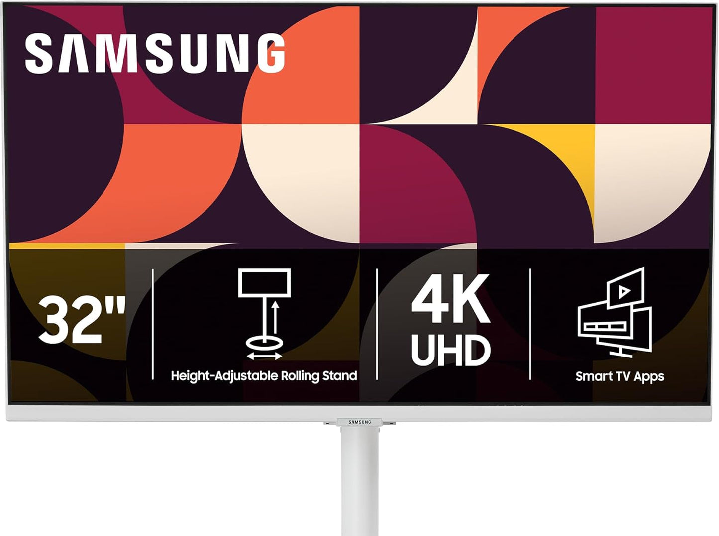 Samsung 32" the Movingstyle Essential 4K UHD Smart Monitor