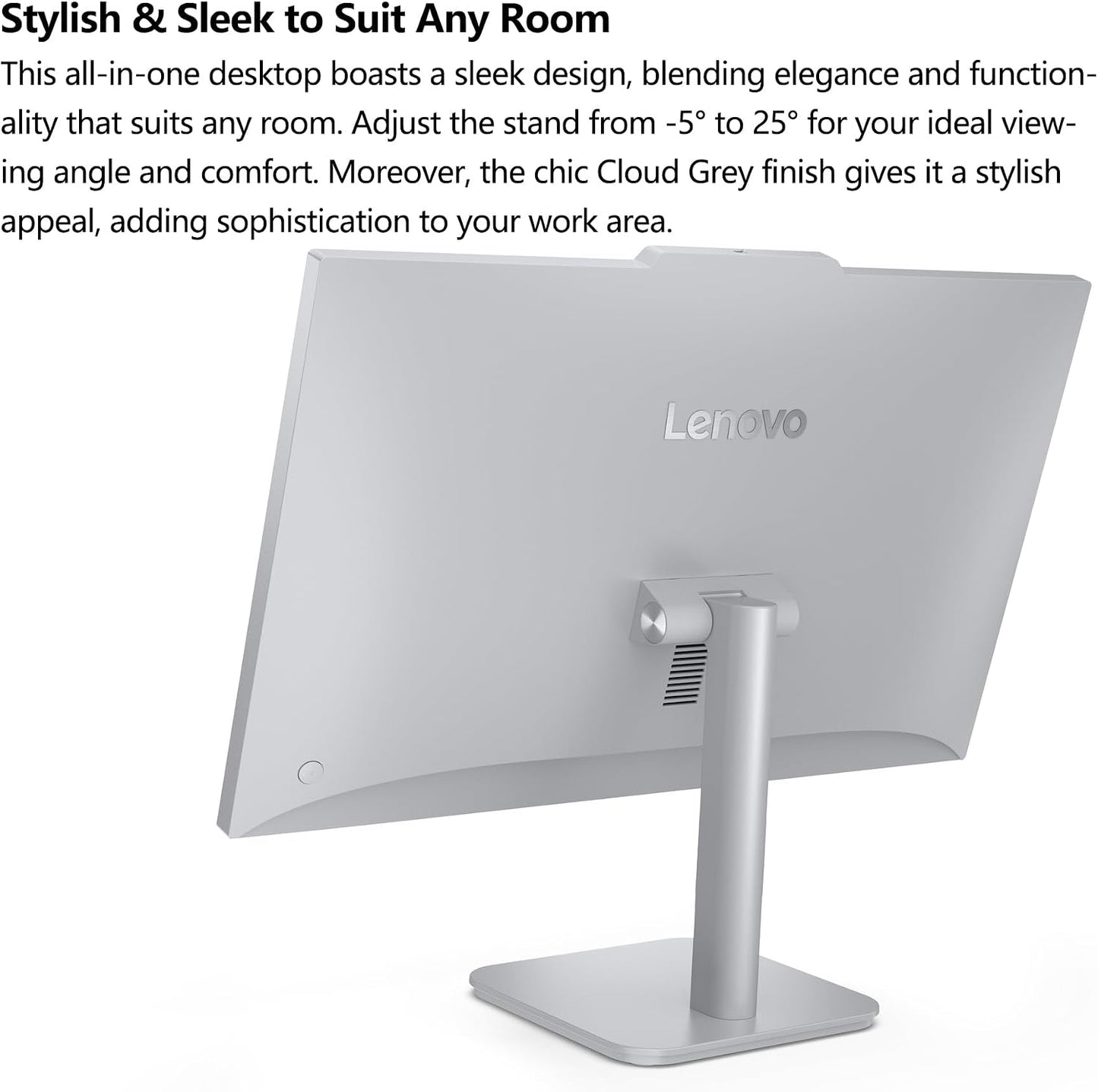 Flagship 24" FHD All-In-One Desktop, 8GB RAM 512GB SSD