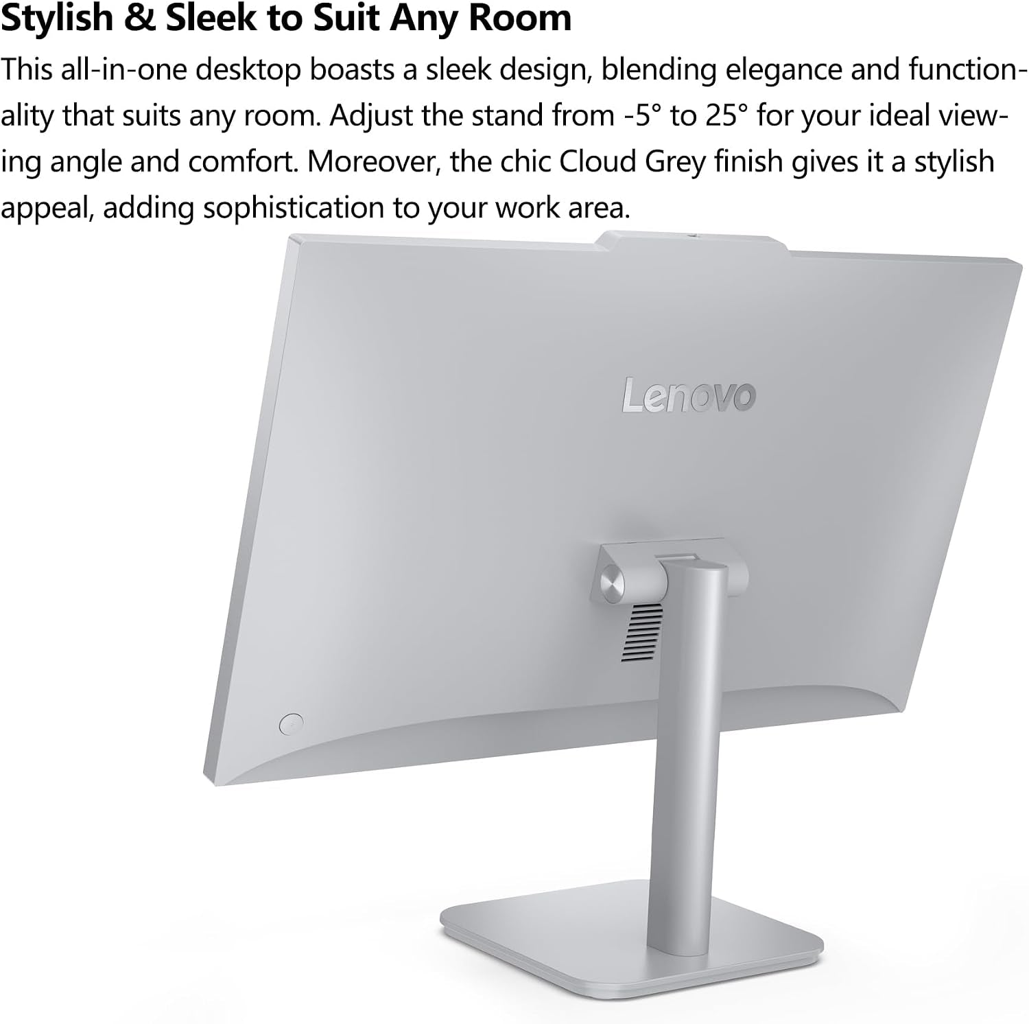 Flagship 24" FHD All-In-One Desktop, 8GB RAM 512GB SSD