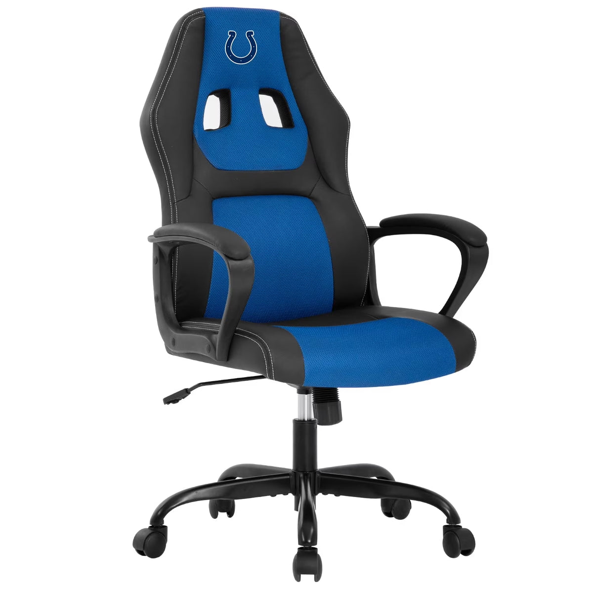 Ergonomic Adults Leather Racing Gaming Chairs with Wheels, IND