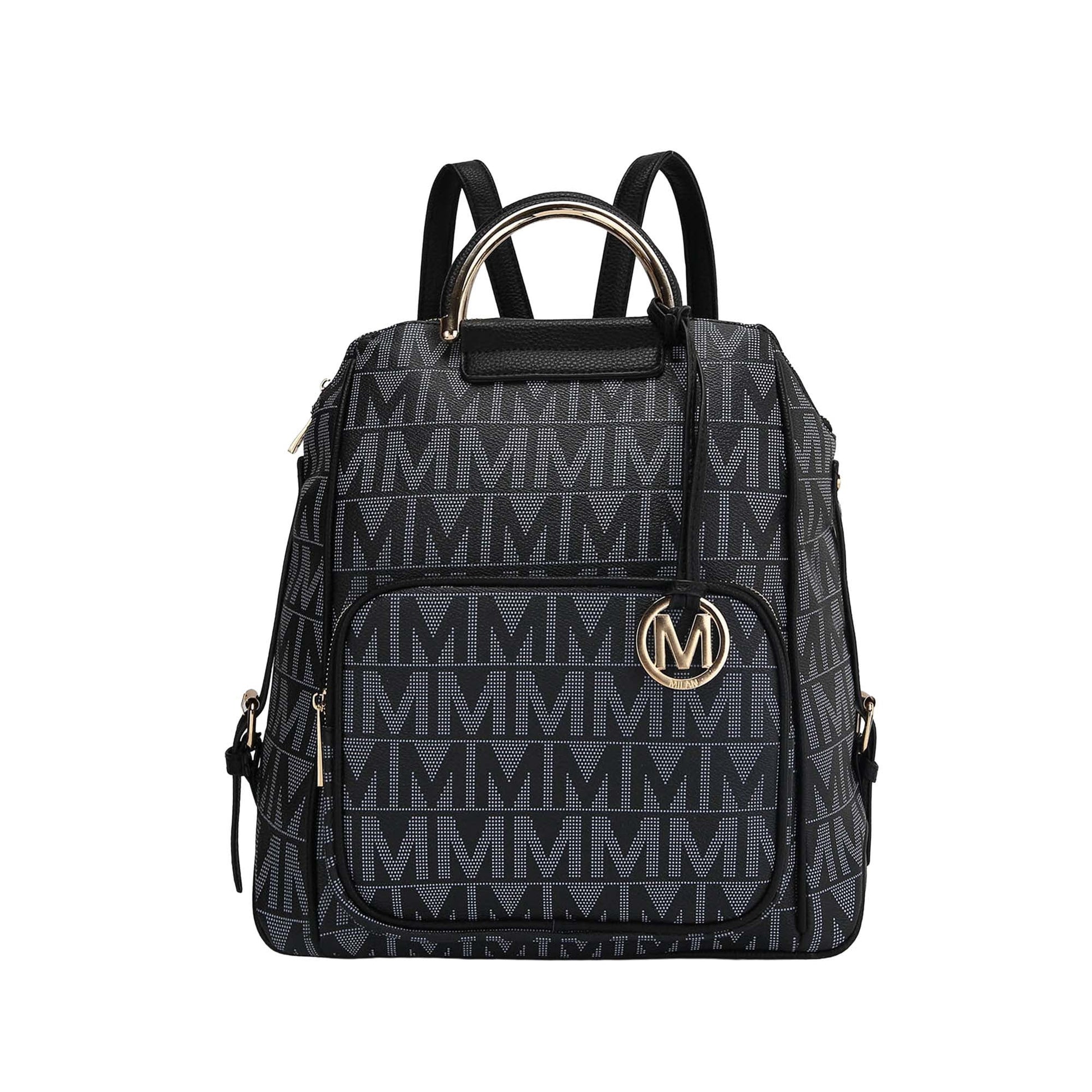 Cora Women'S Backpack, Vegan Leather Travel Daypack Bookbag Purse by Mia K