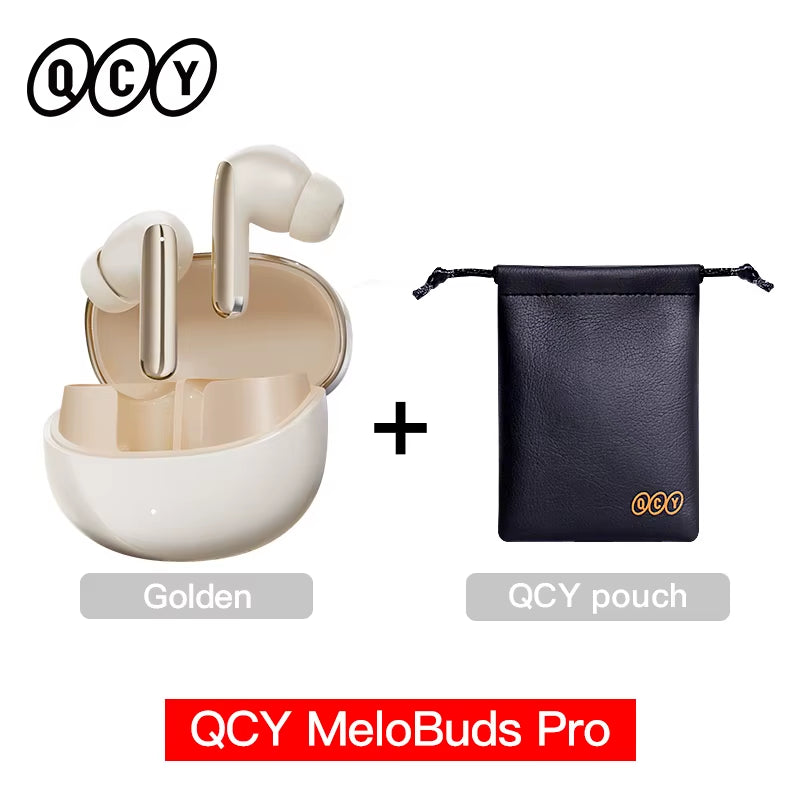 Melobuds Pro 46Db ANC Wireless Earphones Hi-Res LDAC Bluetooth 5.3 Earbuds 6 Mic Multipoint Connection In-Ear Detection