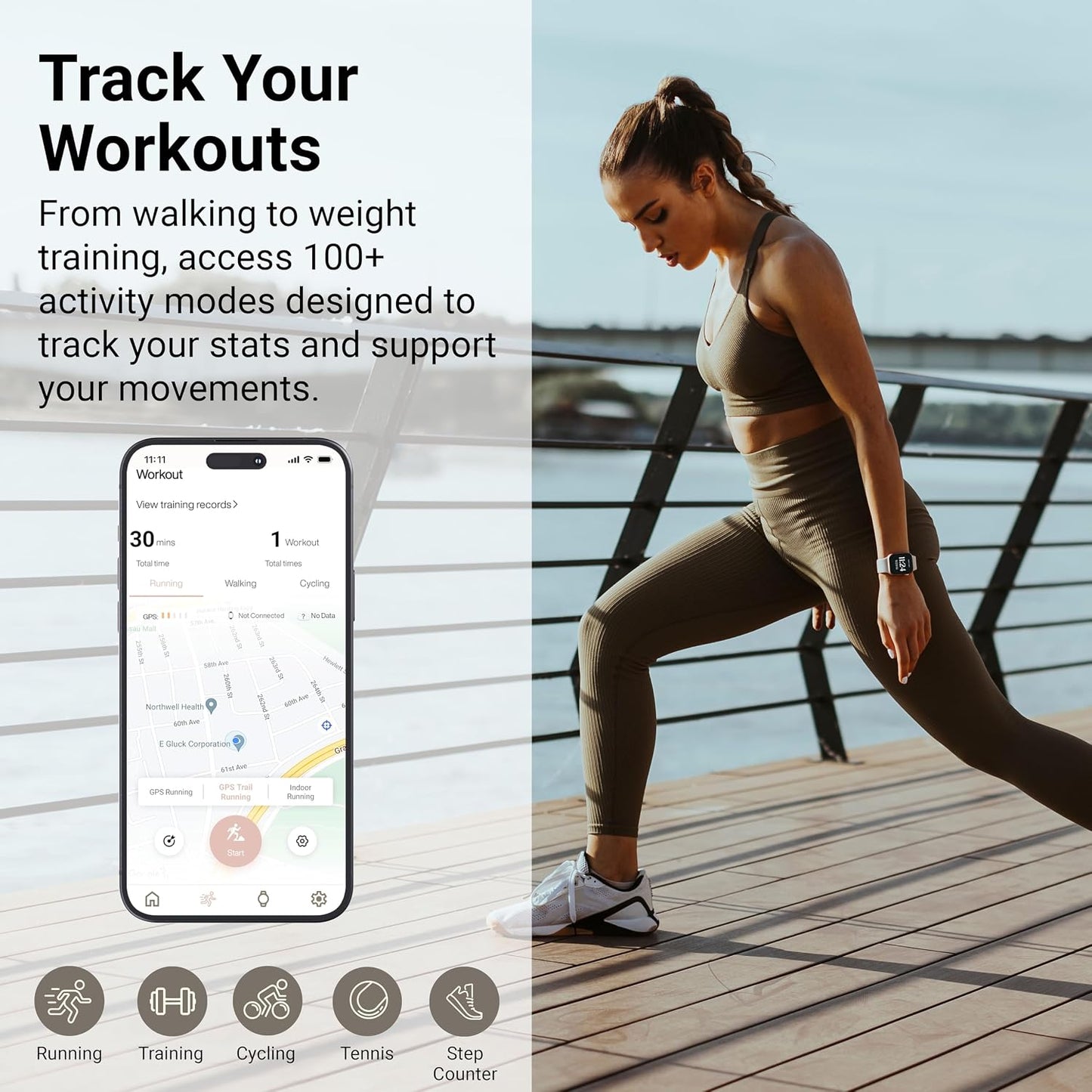 Connect It Illume Smartwatch Set