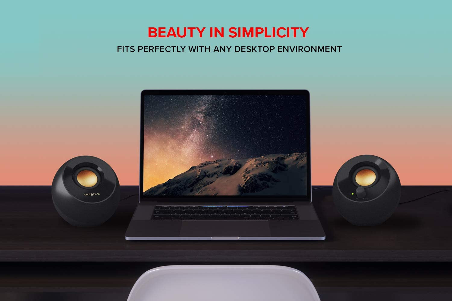 Pebble plus 2.1 Usb-Powered Desktop Speakers with Powerful Down-Firing Subwoofer and Far-Field Drivers, up to 8W RMS Total Power for Computer Pcs and Laptops (Black) | 2.1 Speakers, USB Audio, Subwoofer, Deep Bass, Far-Field Audio, Desktop Speakers, PC Audio