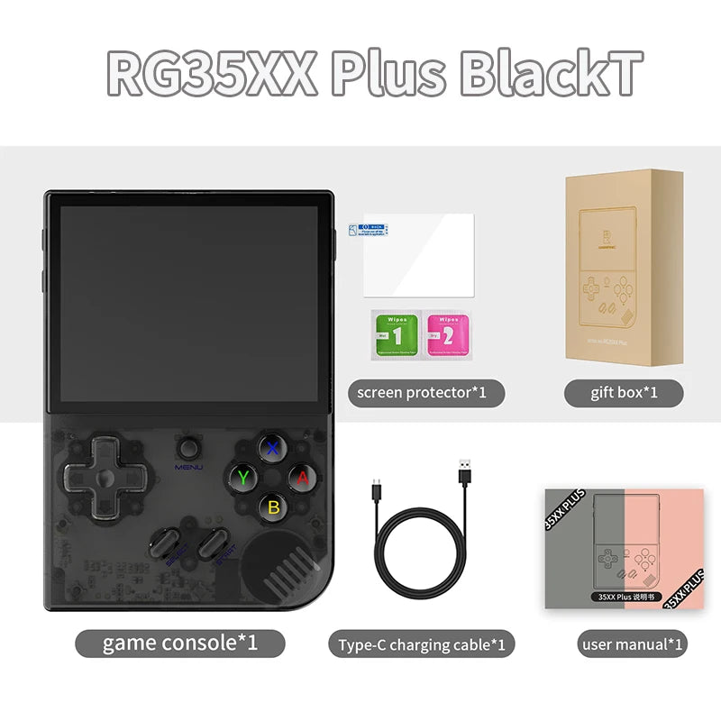 RG35XXSP Portable Flip Retro Handheld Game Console 3.5 Inch IPS Screen Linux System 3300Mah Supports 5G Wifi Bluetooth