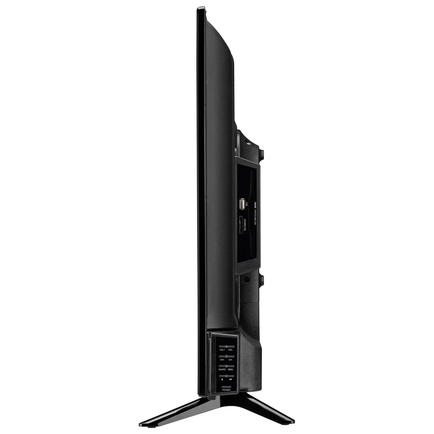 40" 1080P LED TV/DVD Combo, TDE4074BP