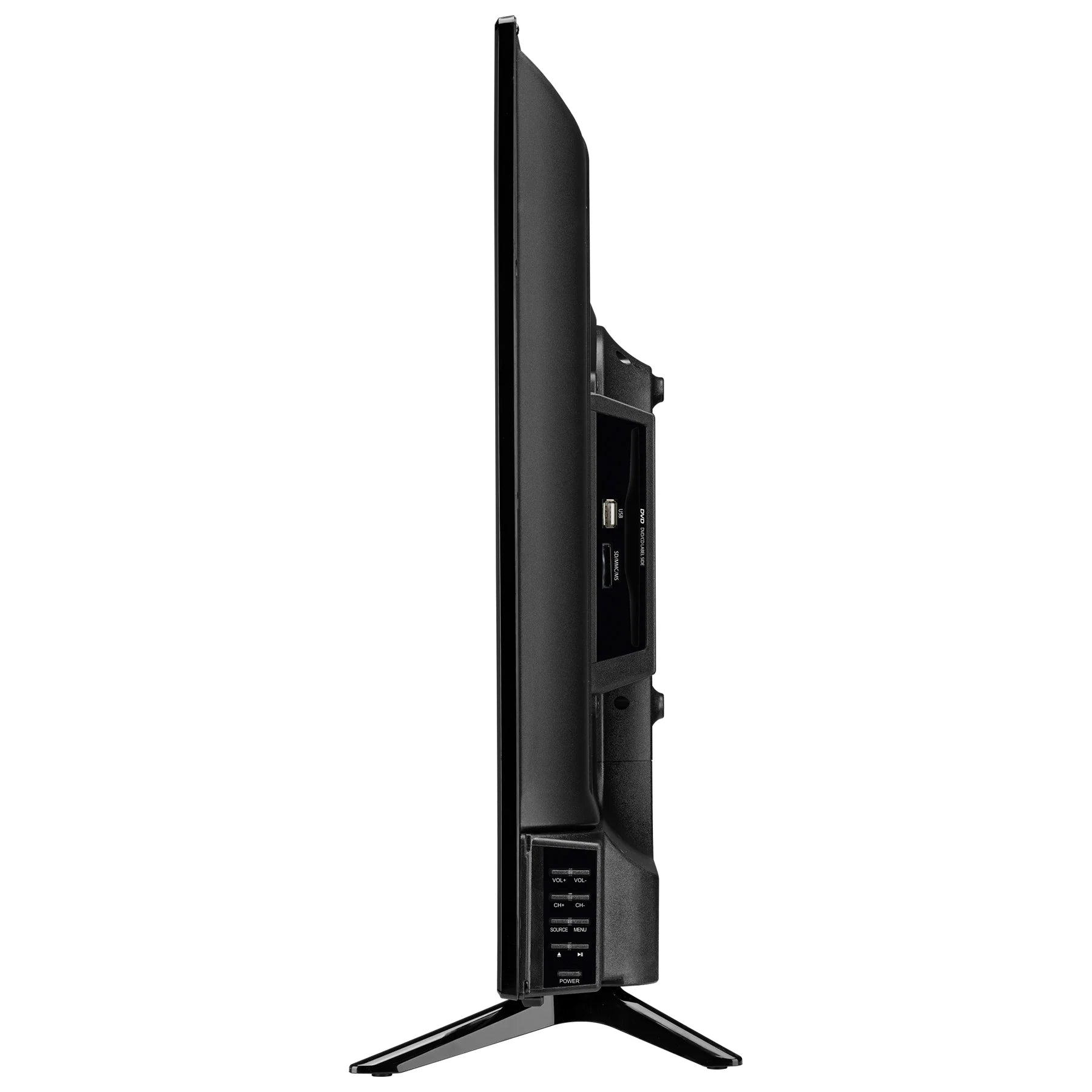 40" 1080P LED TV/DVD Combo, TDE4074BP