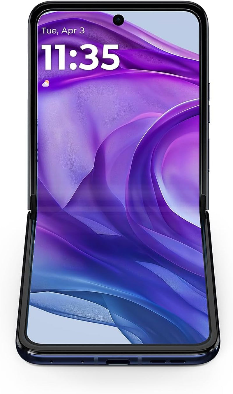 Motorola Razr+ | 2024 | Unlocked | Made for US 12/256 | 50MP Camera | Midnight Blue