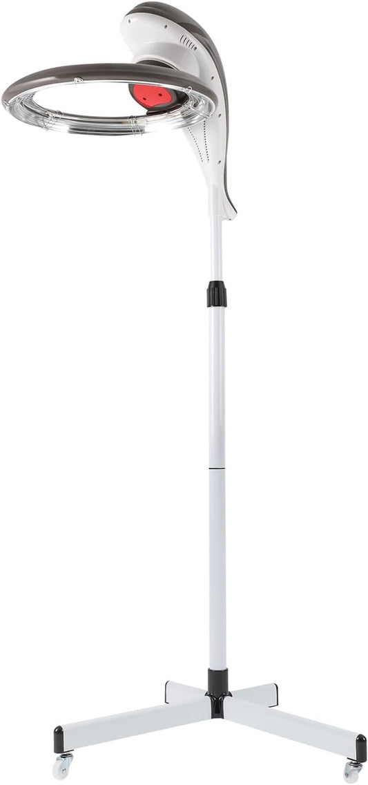 Multifunction Stand Hair Dryer, 950W Free-Stand Hair Dryer Color Processor Drying Perming Machine Orbiting Rotating Hair Perm Salon Styling