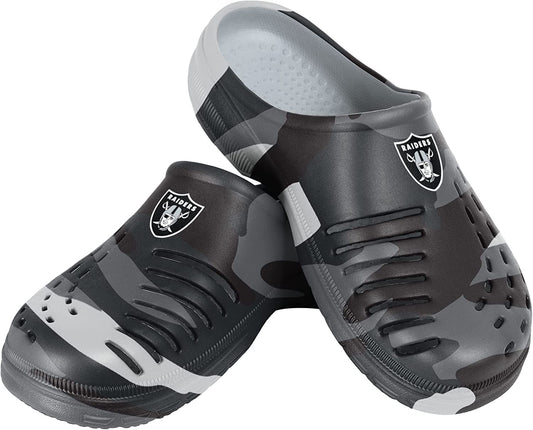 Men'S NFL Team Logo Garden Water Sandals Shoes Slipper Clogs