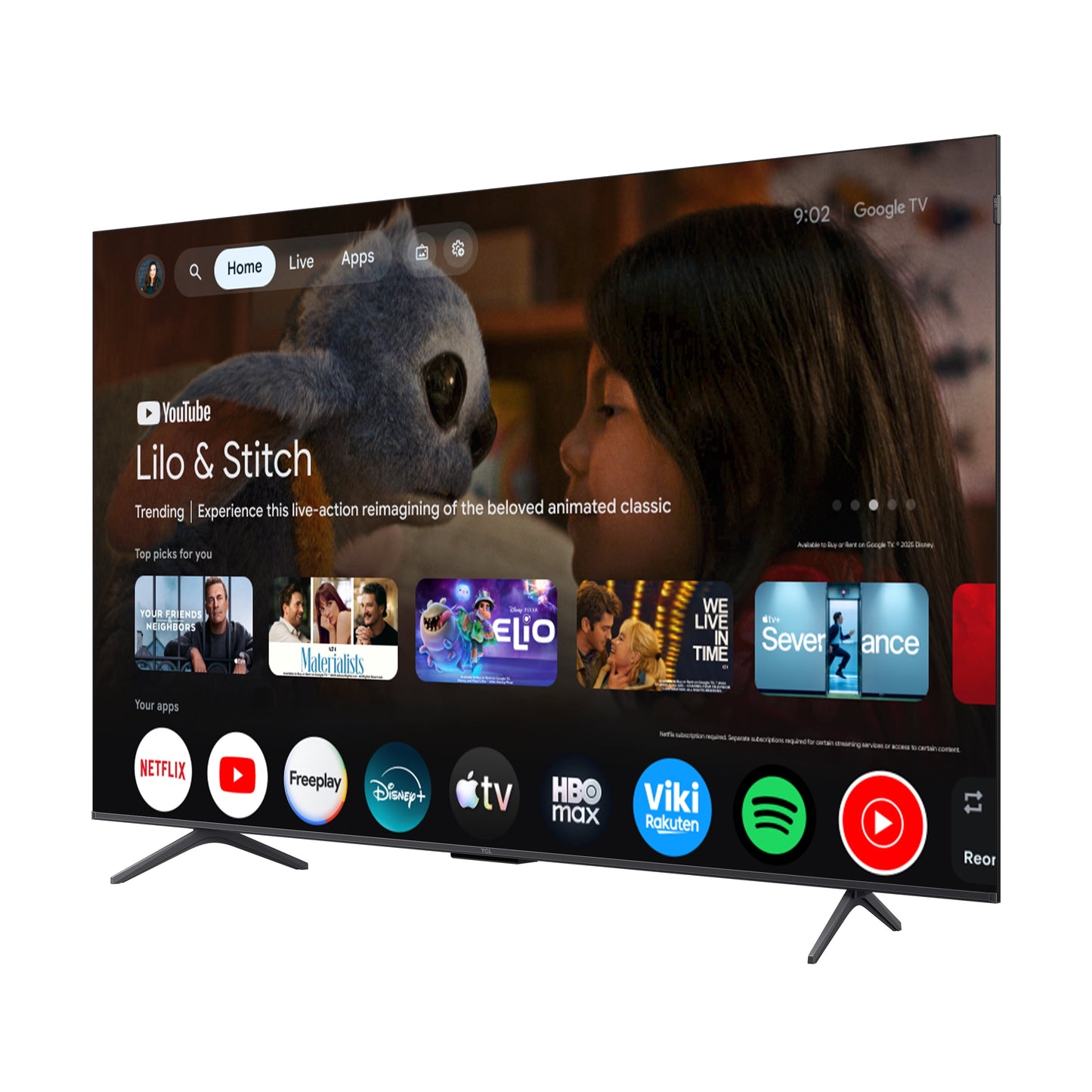 55" Q6 Series QLED 4K UHD HDR Smart Google TV (New 2024) - 55Q651G