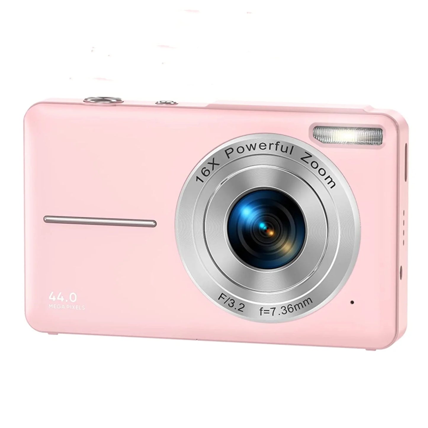 1080P Digital Camera 16X Digital Zoom Compact Point and Shoot Camera Portable Small Camera Starter Camera with 32GB Card for Teens Students Boys Girls Seniors(Green)