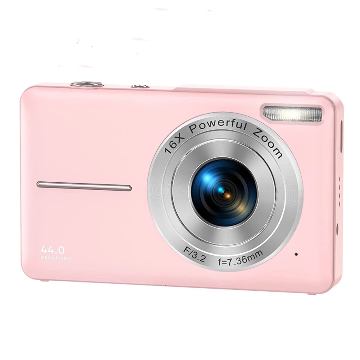 1080P Digital Camera 16X Digital Zoom Compact Point and Shoot Camera Portable Small Camera Starter Camera with 32GB Card for Teens Students Boys Girls Seniors(Green)