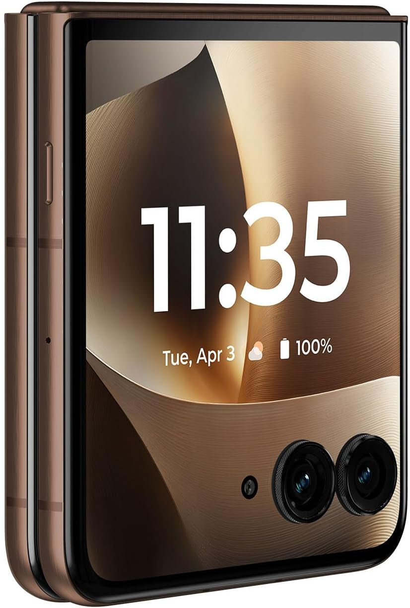 Motorola Razr Ultra 2026 | Unlocked | Made for US 16/512GB | 50MP Camera | Pantone Cocoa