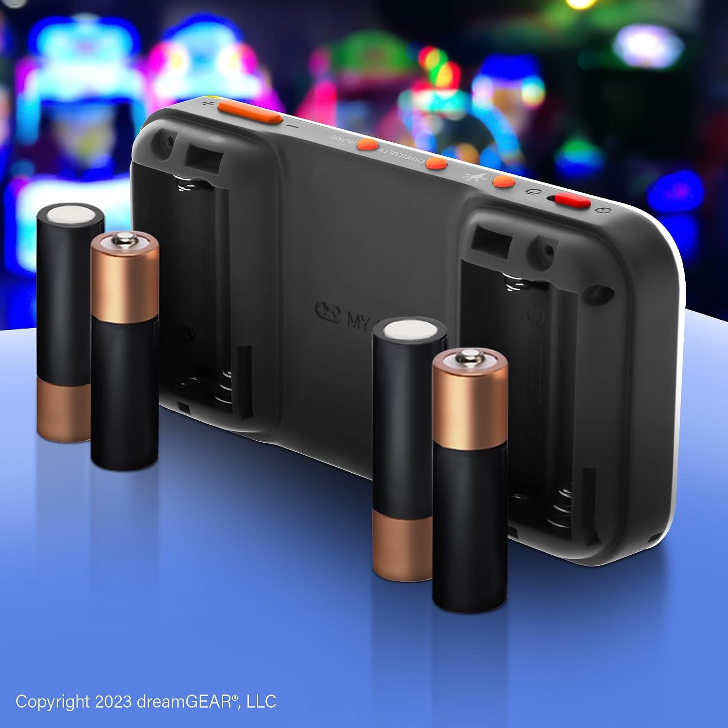 Atari Pocket Player Bundle: Portable Video Game Console with 100 Games, Travel Case and Screen Protector Included