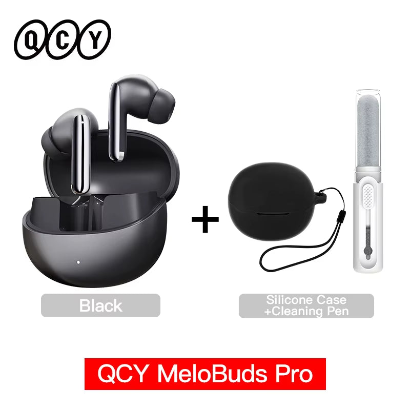 Melobuds Pro 46Db ANC Wireless Earphones Hi-Res LDAC Bluetooth 5.3 Earbuds 6 Mic Multipoint Connection In-Ear Detection