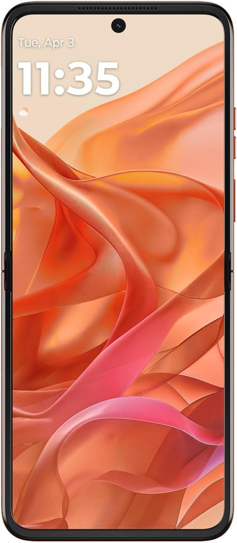 Motorola Razr | 2024 | Unlocked | Made for US 8/256GB | 50MP Camera | Spritz Orange