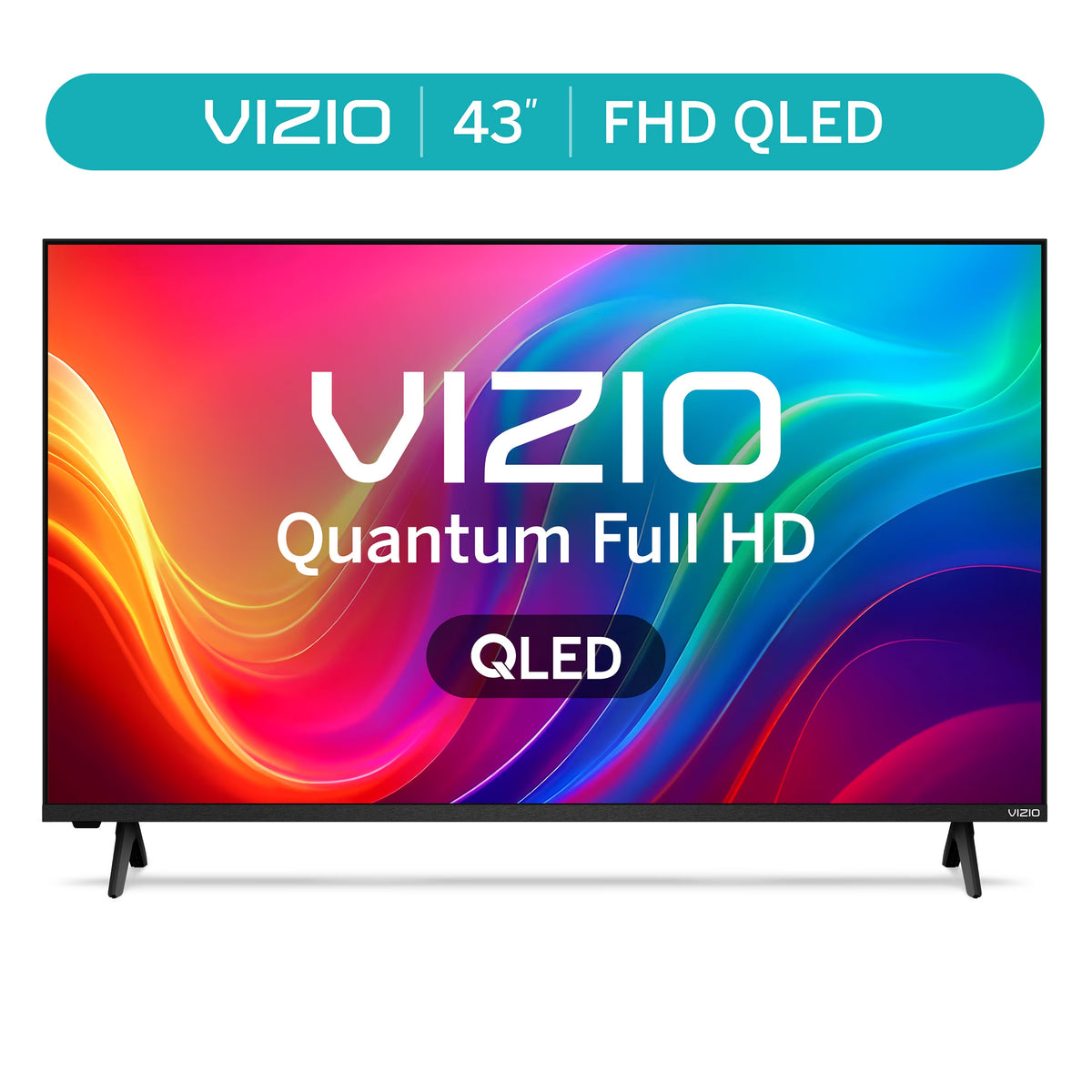 43 in Class Quantum Full HD QLED Smart TV, 1080P, VFQ43M-10