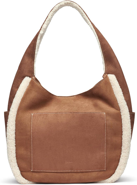 DKNY Women'S Emryn Hobo Bag, Tobacco, One Size
