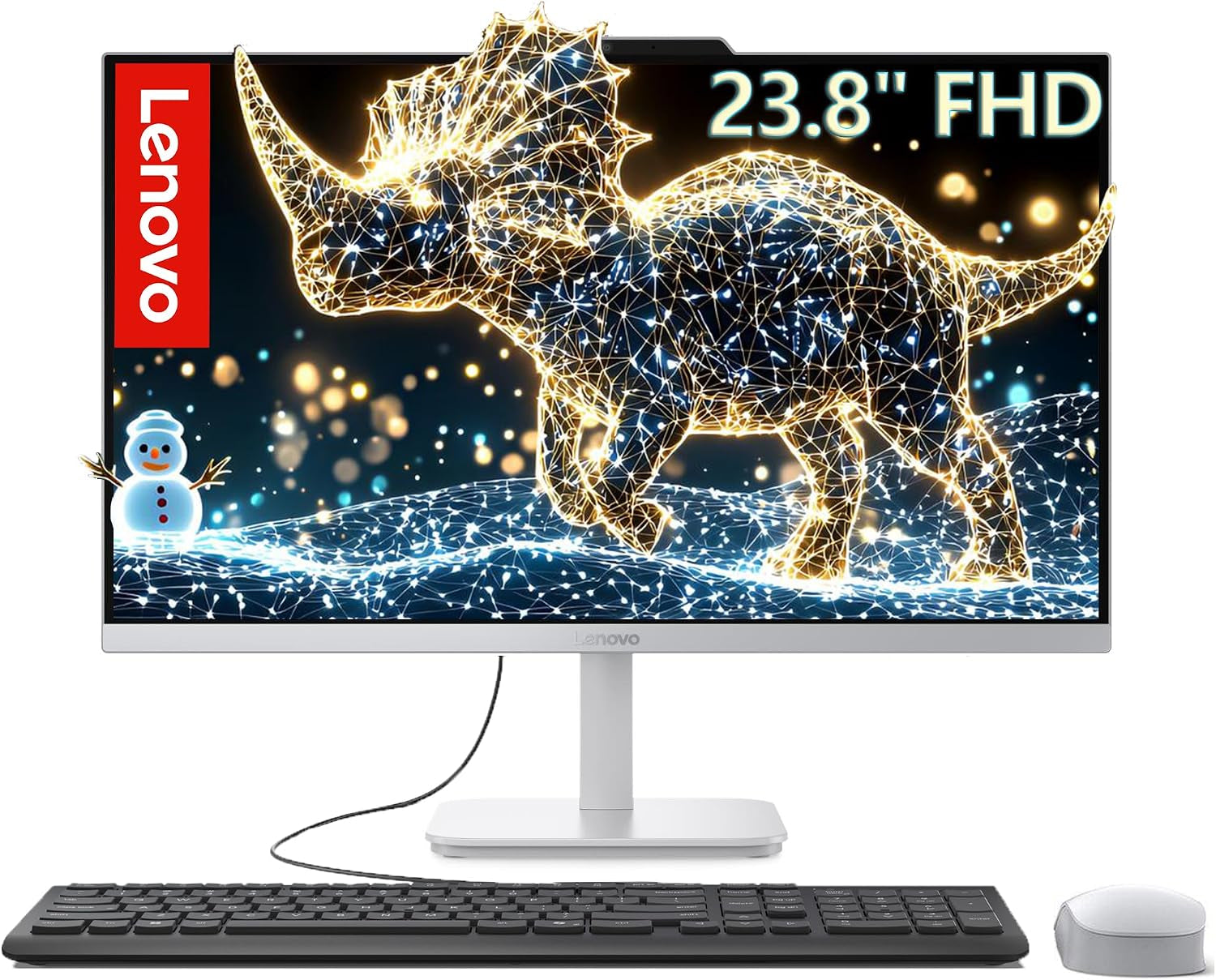 Flagship 24" FHD All-In-One Desktop, 8GB RAM 512GB SSD