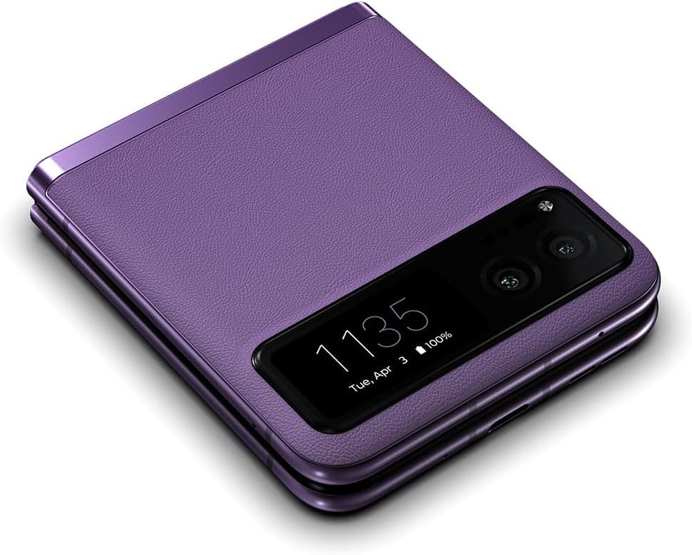 Motorola Razr | 2023 | Unlocked | Made for US 8/128 | 32MP Camera | Summer Lilac